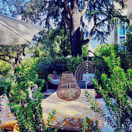Apartment Wildflower In Privatvilla Im Herzen Merans Εξωτερικό φωτογραφία